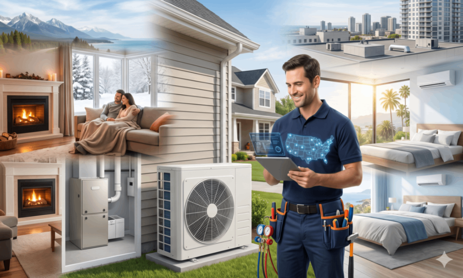 HVAC in Rainsville, AL